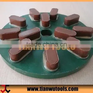 200mm Flexible Resin Bond Indian Granite Grinding Disc thumbnail-1