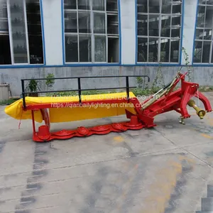 8 Discs Lawn Hay Rotary Mower 3 Point Link /rotary Disc Mower/cutter Harvester Machine Disc Cutter thumbnail-1