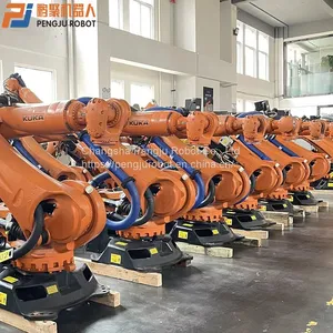 Second-hand Kuka Robot KR210 Second-hand Welding Robot Arm Span 2700mm Load 210kg thumbnail-1