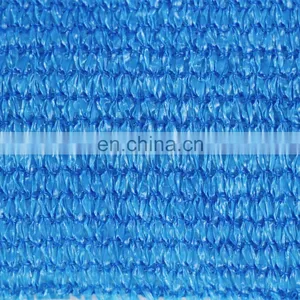 High Quality Blue Color HDPE Sun Shade Net Cloth Roll Blue Sun Shade Net thumbnail-4