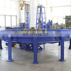 Nanyang Good Quality Manufacture Welded Pipe Making Machinery Galvanized Erw Pipe Tube Mill thumbnail-5