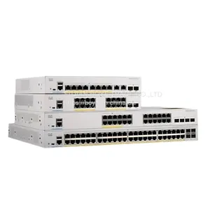C1000-8T-2G-L New Seal Cisco Catalyst 1000 8 Port GE, 2x1G SFP Network Advantage New Sealed Switch thumbnail-1