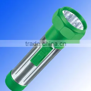 400-7led Super Bright Metal Camping Light Torch thumbnail-1