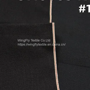 13.5oz  Chinese Fabric Denim Clothing Suppliers Cotton Denim Fabric For Jeans thumbnail-2