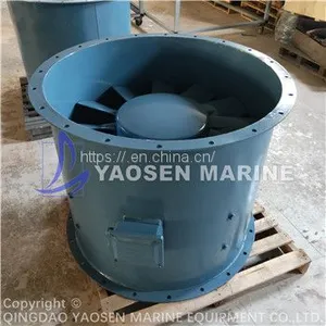 CDZ Series Marine Low-noice Axial Fan thumbnail-3