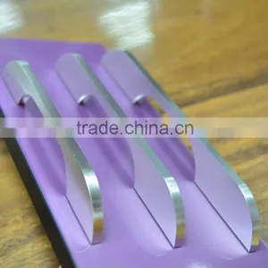 Cheap Type Aluminium Handle Kitchen Cabinet Coating Silver thumbnail-4