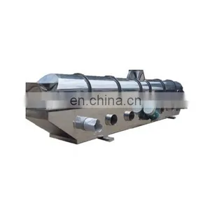 Potassium Alum Fluidized Bed Dryer/Vibra Fluid-Bed Dryer Machine With Good Price thumbnail-1