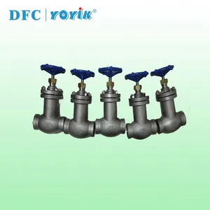 China Factory Globe Valves for Steam Service WJ65F1.6P for Power Station thumbnail-1