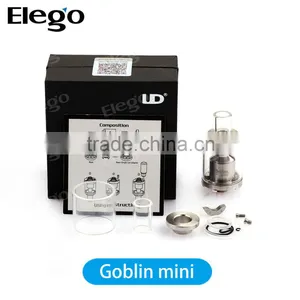 100% Original Youde Goblin Mini 3ml Tank Zephyrus Goblin RTA From Elego thumbnail-5