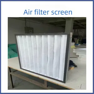 Washable Filter Screen Aluminum Frame Primary Filter thumbnail-4