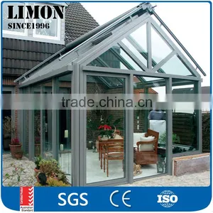 Custome Garden Glass Houses Aluminum Profile Glass Sunroom thumbnail-1