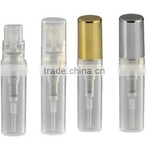 2ML 3ML Perfume Bottle With Sprayer and Electroplate Cap thumbnail-1