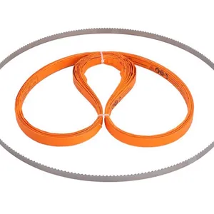 Jarvis Splitting Band Saw Blade3141*19*0.56 4T Carcass Splitting Bandsaw Blade, Slaughterhouse Line Half Carcass Band Splitting Saw Blade for Butcher Equipment thumbnail-2
