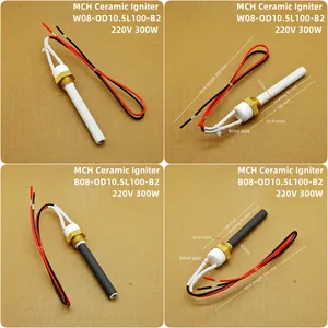 220V300W MCH Ceramic Igniter Ceramic Ignition Stick thumbnail-5