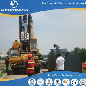 Hengpeng Shipyard Bucket Wheel Dredger With High Efficiency and Reliability thumbnail-1