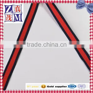 Durable Striped Inelastic Webbing Polyester Tape thumbnail-2