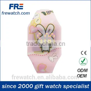 New Arriving Cartoon Pattern Lovely Led Watch for Children thumbnail-2