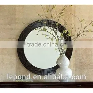 Decorative Wall Mounted Bath Makeup Mirror Frameless thumbnail-2