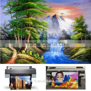 Hot Sell Newest Art Painting Frame Art Printing on Canvas thumbnail-1