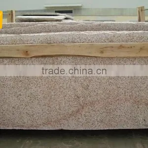 Chinese Factory Polished Yellow Rust Granite G682 thumbnail-4