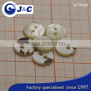 J&C Trocas Shell Buttons for Fashion Shirt. TR007, TR008 thumbnail-4