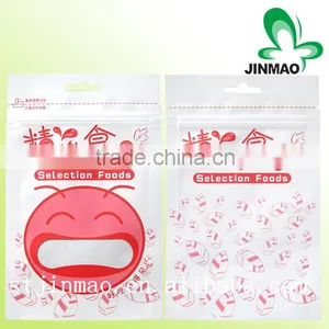 Customized Printing Food Snack Bag With Zipper thumbnail-6