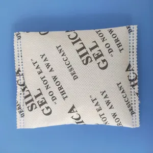 Silica Gel Desiccant 100g Bags Packet Desiccant Moisture Absorber Beads for Electronics thumbnail-1
