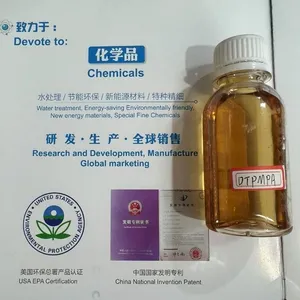 High Purity Water Treatment Chemical Diethylene Triamine Penta (Methylene Phosphonic Acid) DTPMPA CAS 15827-60-8 thumbnail-1