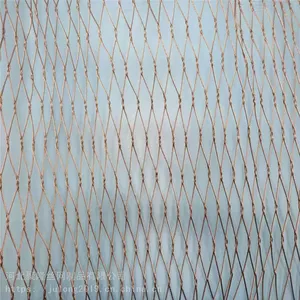 304 Stainless Steel Woven Rope Mesh for Architectural Facades thumbnail-5