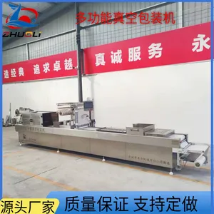 Automatic Salmon Vacuum Packaging Machine; Seafood Vacuum Sealing Equipment thumbnail-4