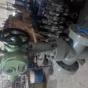 High Pressure Flange Flat Gate Valve Z43Y Cang Hai Valve thumbnail-2