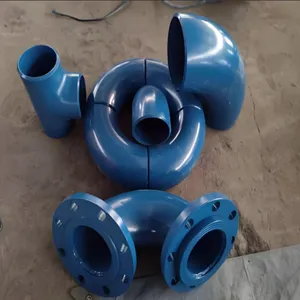Mining Double-resistant Plastic-coated Pipe Fittings Are Resistant to High Temperature thumbnail-1