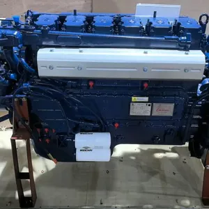 Weichai WP12.460E50 6-Cylinder Diesel Engine for Trucks thumbnail-2