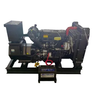 Factory Outlet WEICHAI Generator Set WP2.3D40E200 30KW 37.5KVA Diesel Genset thumbnail-2