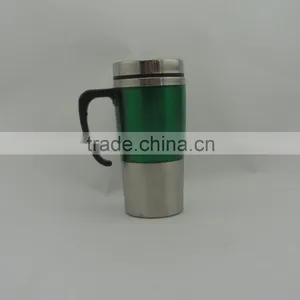 Wholesale Travel Custom Stainless Steel Double Wall Tumbler thumbnail-2