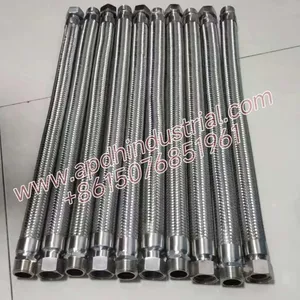 Stainless Steel 304 Braided Flexible Metal Hose thumbnail-1