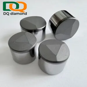 Polycrystalline PDC Cutter for Diamond Core Drill Bit for Stone Hardness Dome Button Cylinder Drill Bit 1308 1313 1613 1913 1916 thumbnail-3