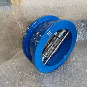 Swing Sewerage Check Valve Swing DN200 PN10 Valve thumbnail-4