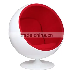 Modern Fiberglass Eero Aarnio Ball Chair thumbnail-2