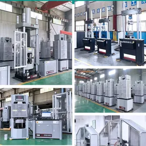 1200KN Computer Hydraulic Universal Testing Machine 1200 Kn Hydraulic Auto Clamping Fixture HST WEW-1200E thumbnail-6