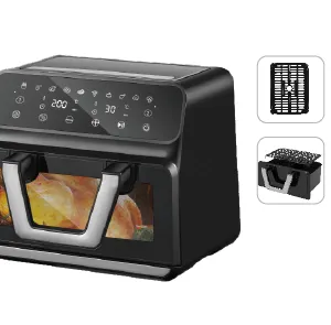 Air Fryer, Household Large Capacity Oil-free Electric Oven, Multifunctional Electric Fryer Machine（Wechat/whatsapp:008613510231336） thumbnail-1