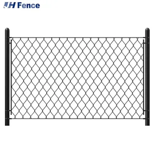Chain Link Fence for Residential Yard & Property Security Enclosure thumbnail-1