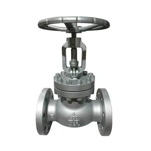 ANSI 150LB DN50 -DN300 Stainless Steel/A216 Wcb API ANSI 300lb Flange Globe Valve thumbnail-3
