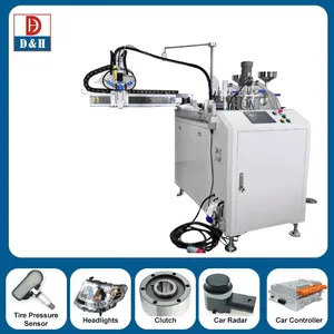 Two Part Dosing Machine Ab Two Component Glue Dispensing Machine thumbnail-1