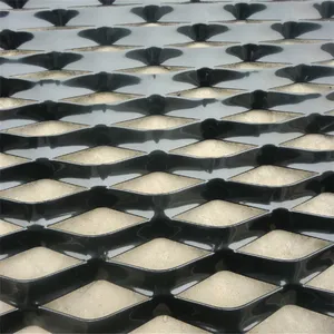 Galvanized Steel Expanded Metal Mesh for Protective Fencing thumbnail-3