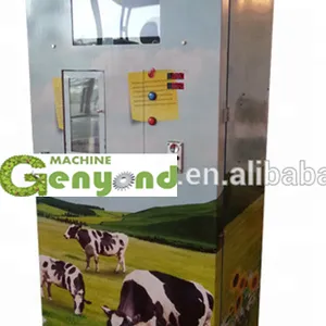 Electric Fresh Milk Dispenser Vending Machine/Coin Automatic Milk Vending thumbnail-5