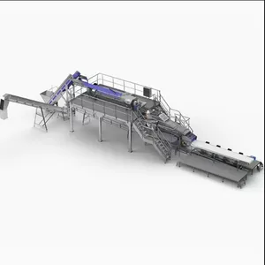 Whole Kernel Canned Sweet Corn Making Machine Production Line Processing Production Line thumbnail-5
