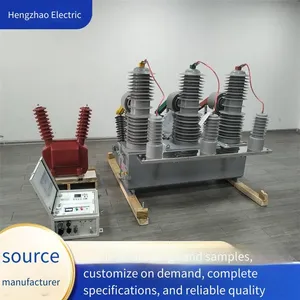 Zw32-40.5kv Capacitive Power-taking Primary and Secondary Integrated Complete Circuit Breaker, 35kv Pole-mounted Intelligent Vacuum Switch thumbnail-1