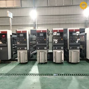 High Speed Corrugated Box Printer Slotter Die Cutter thumbnail-4