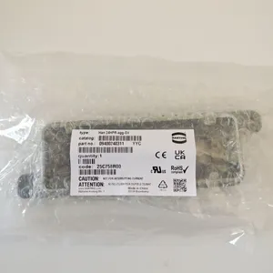 HARTING 19390060406 Han 6 HP EMC Version Top Outlet M25 Housing Screw Lock thumbnail-3
